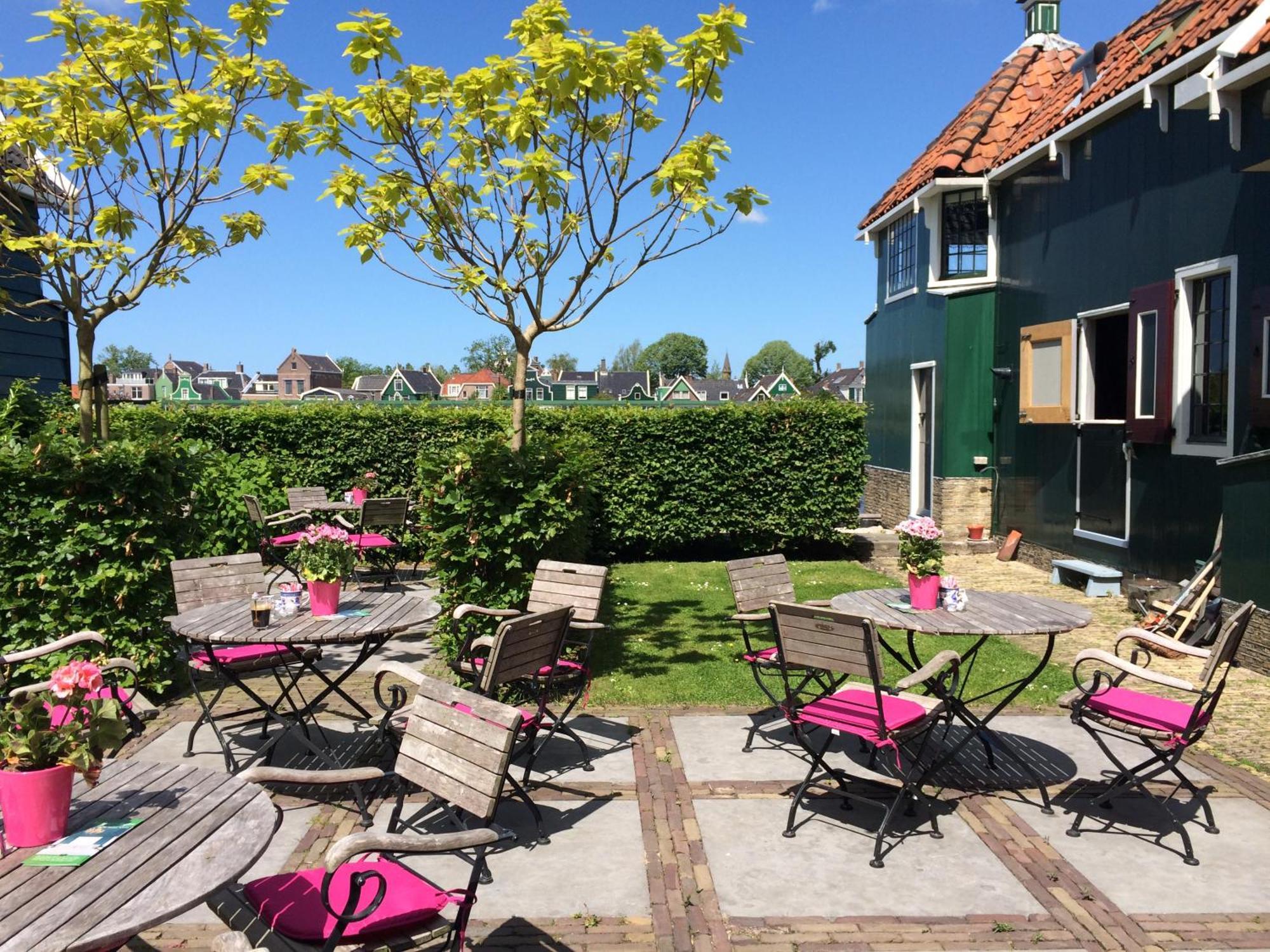 Stay Overnight At Windmill Village Zaanse Schans - Amsterdam Zaandam Exterior photo