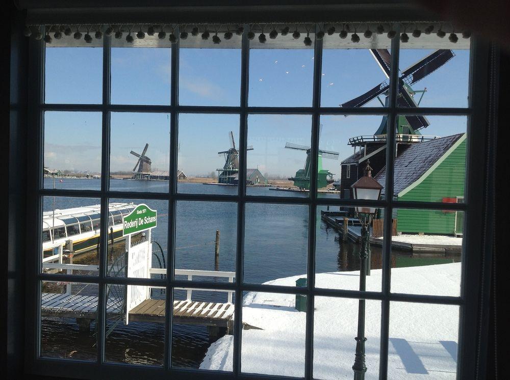 Stay Overnight At Windmill Village Zaanse Schans - Amsterdam Zaandam Exterior photo
